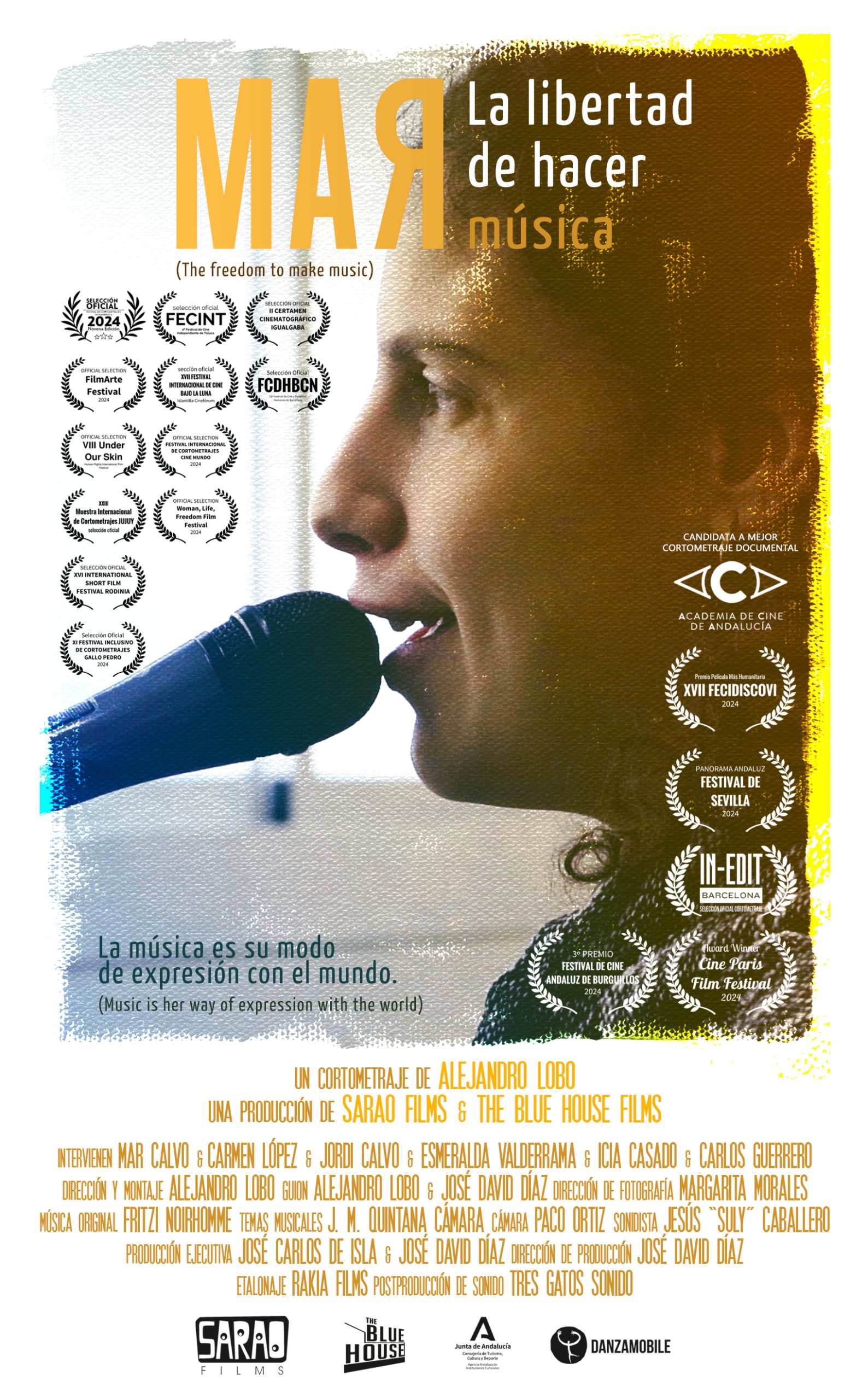 Mar, la libertad de hacer música