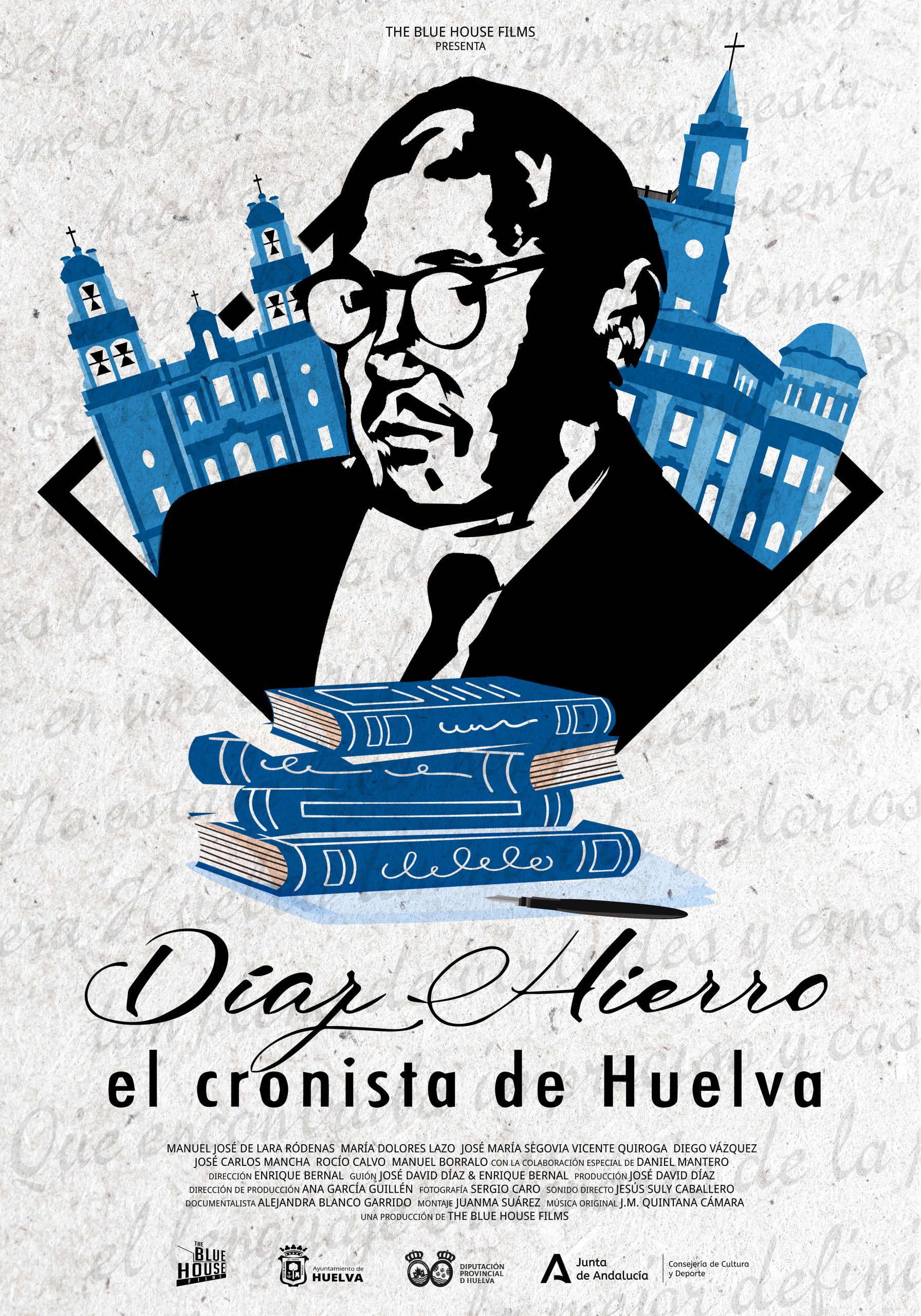 Díaz Hierro, el cronista de Huelva