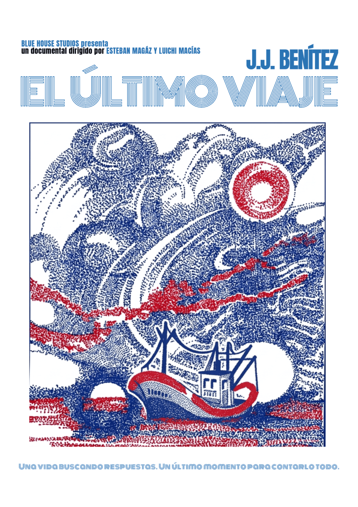 Cartel - JJ. Benítez - El último viaje-1